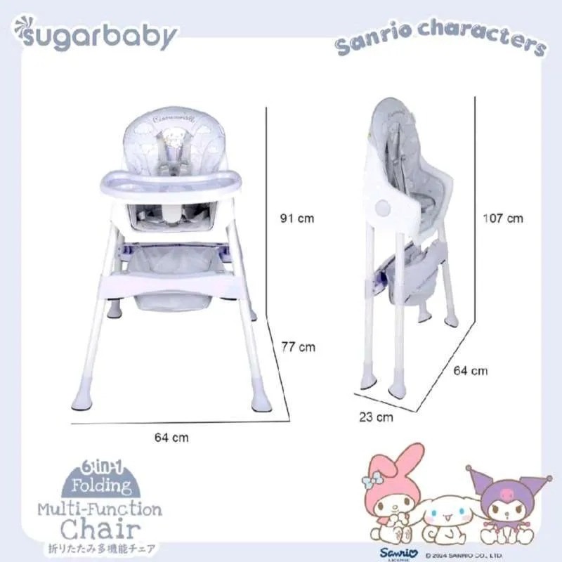 HIGH CHAIR SUGAR BABY SANRIO CINNAMOROLL