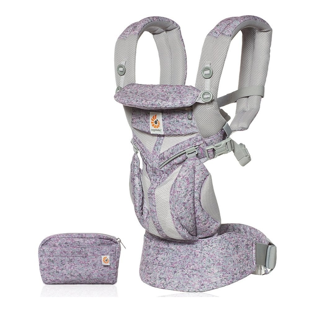 ERGOBABY OMNI 360 COOL AIR - PINK DIGI CAMO