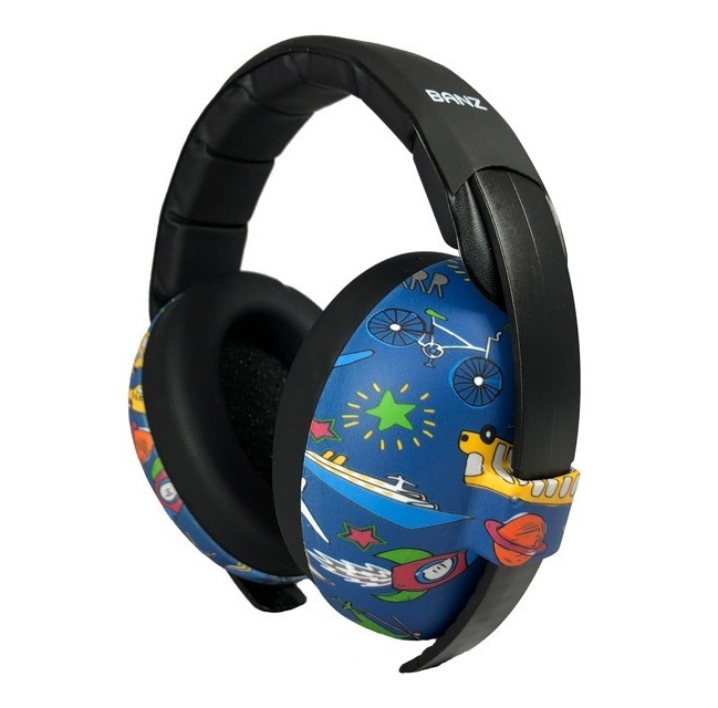 EARMUFF BABYBANZ BUBZEE