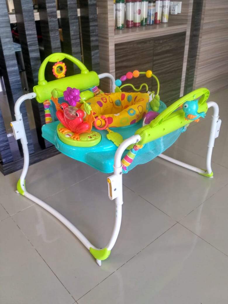 FIRST STEPS JUMPEROO FISHER PRICE