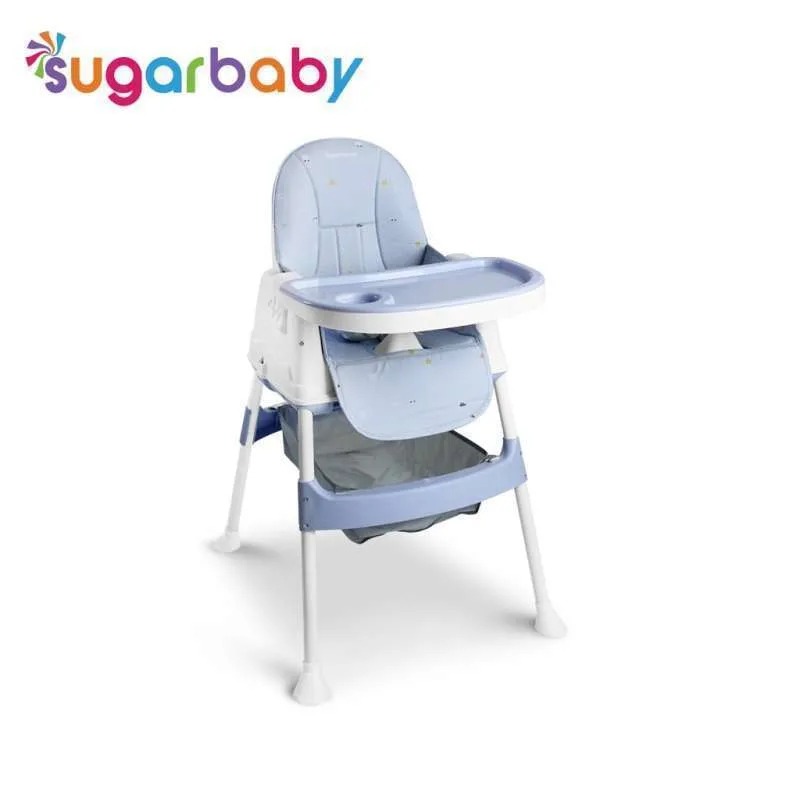 HIGH CHAIR SUGAR BABY KLASSIC BLUE