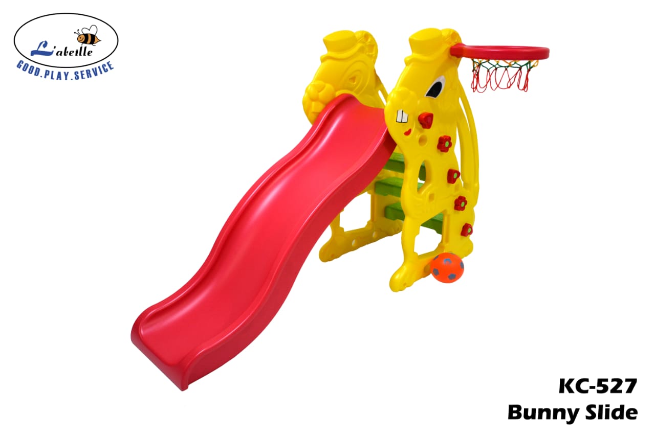 LABEILLE BUNNY SLIDE AND BASKETBALL