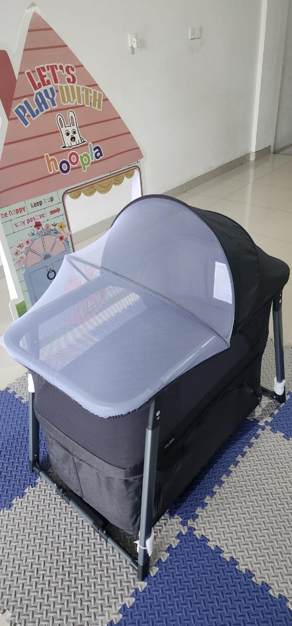 COCOLATTE 3IN1 FOLDWAY CRIB BOX
