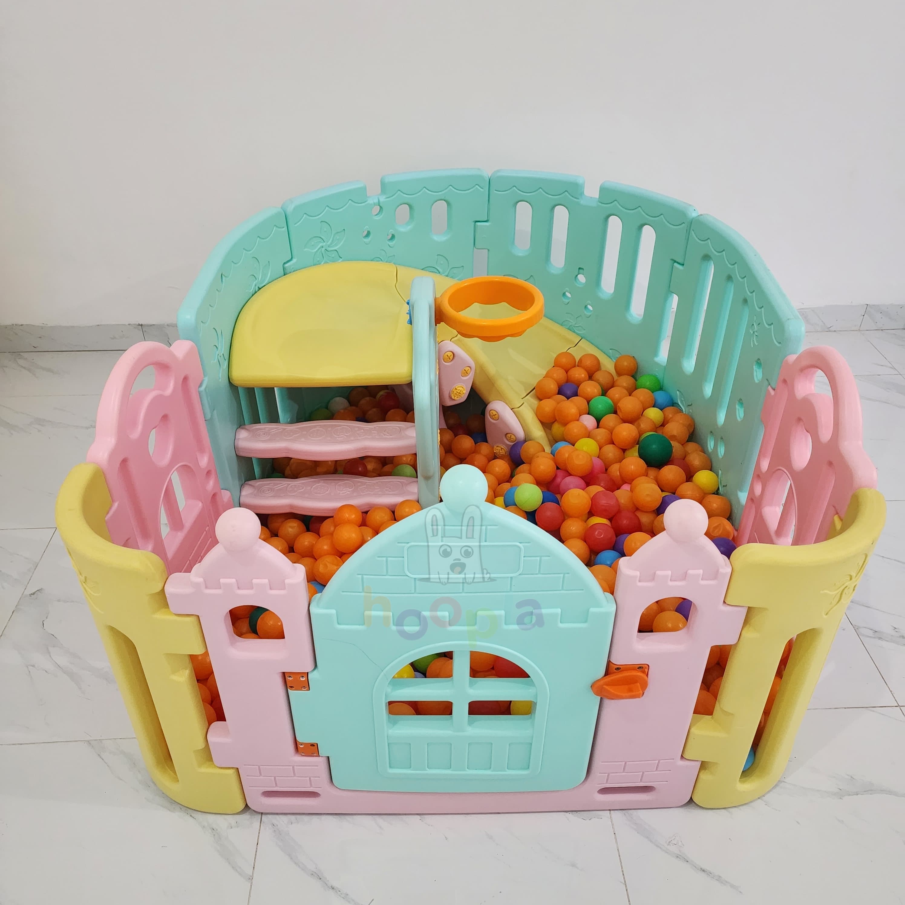 IBEBE LOLLIPOP PLAYROOM (BUNDLING DENGAN MANDI BOLA)