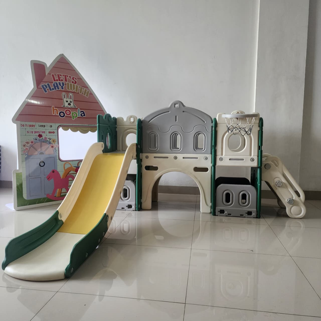 FORTRESS KIDS PLAYGROUND (GREEN)