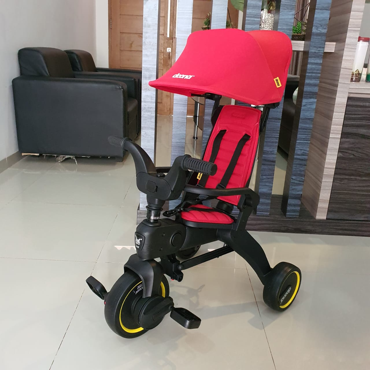 DOONA LIKI TRIKE S1 (FLAME RED)