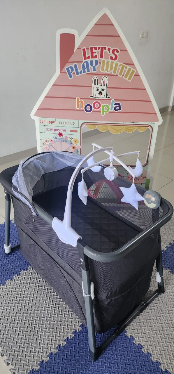 COCOLATTE 3IN1 FOLDWAY CRIB BOX
