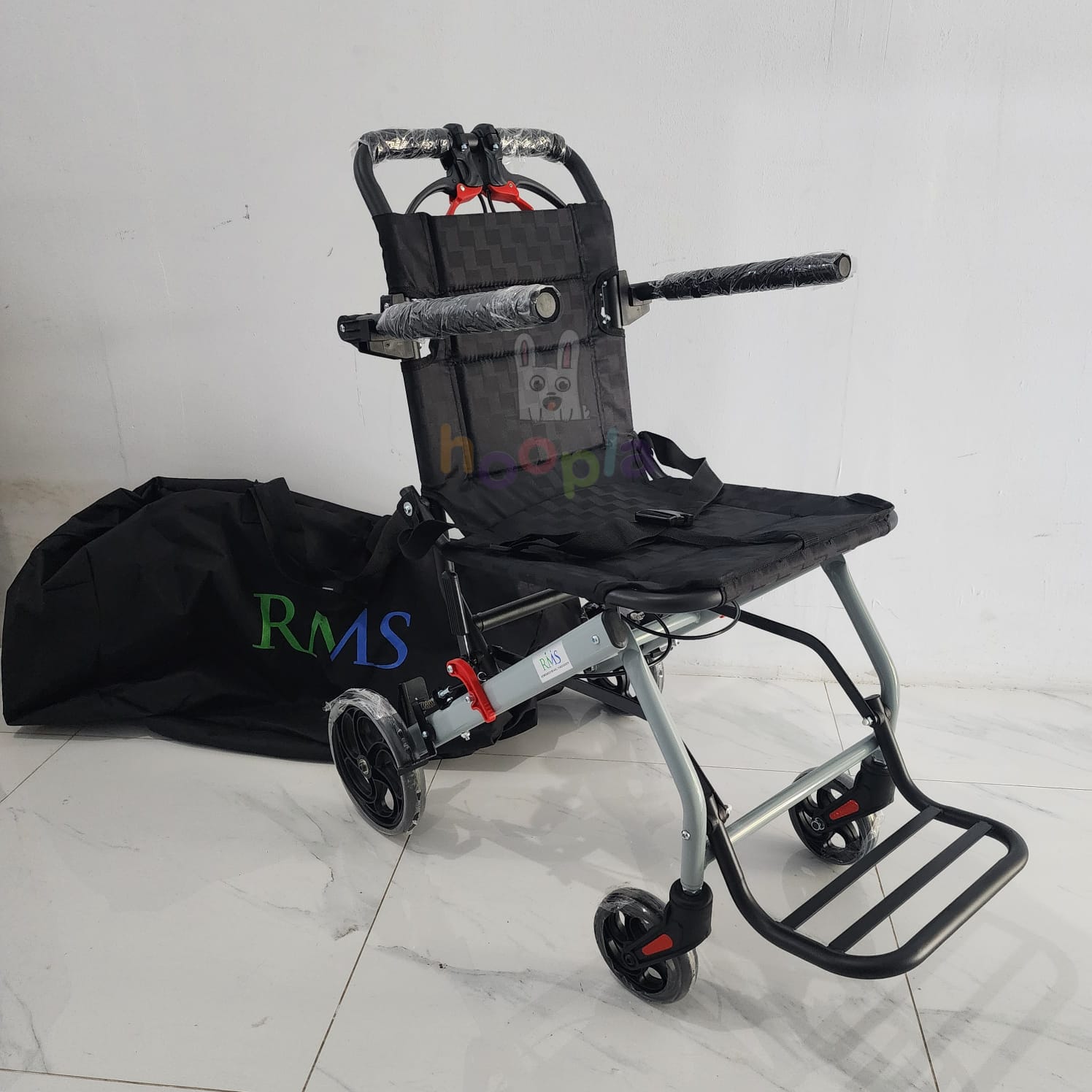 KURSI RODA TRAVEL / TRAVEL WHEEL CHAIR (HITAM)