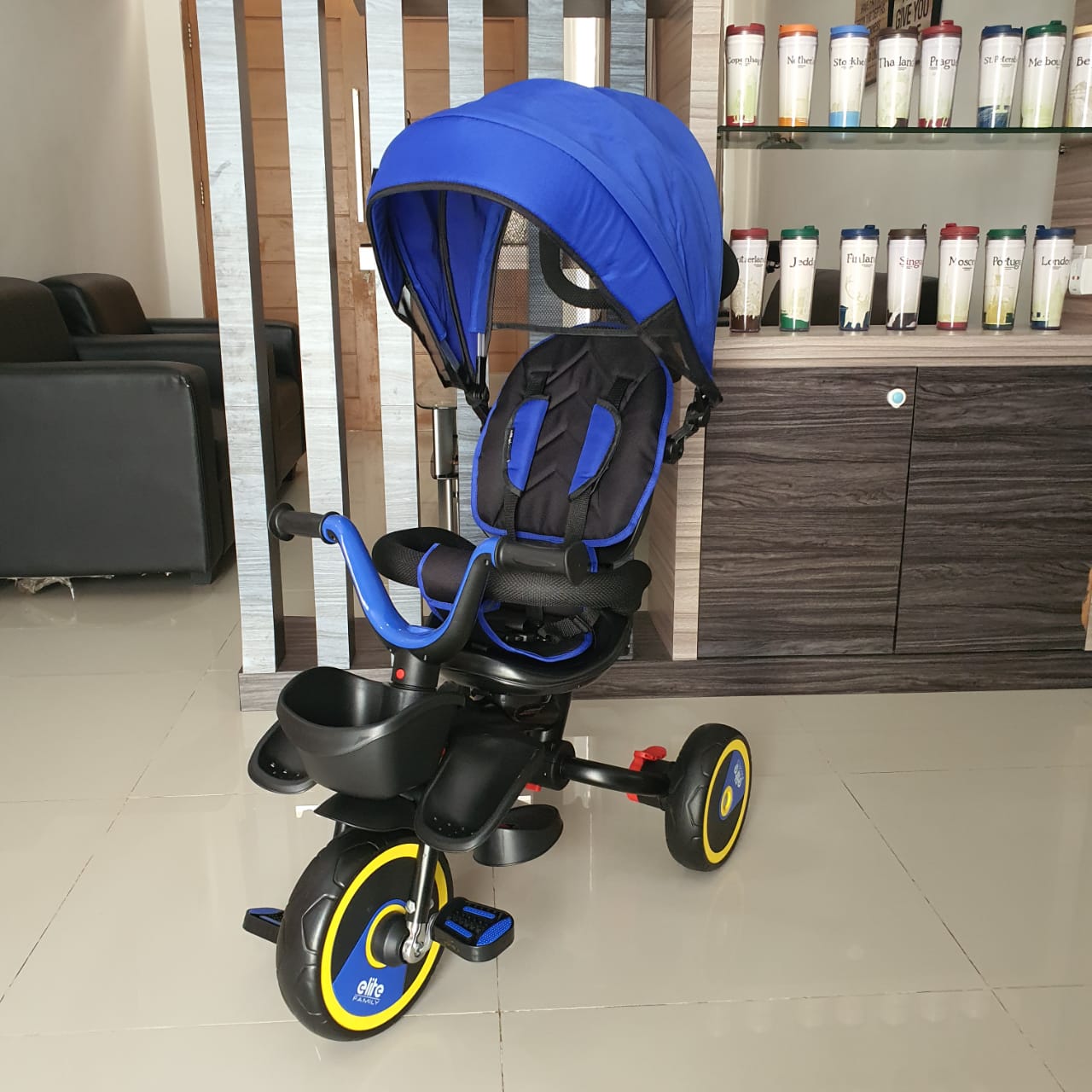 TRICYCLE FAMILY ELITE ASTAN (BLUE)