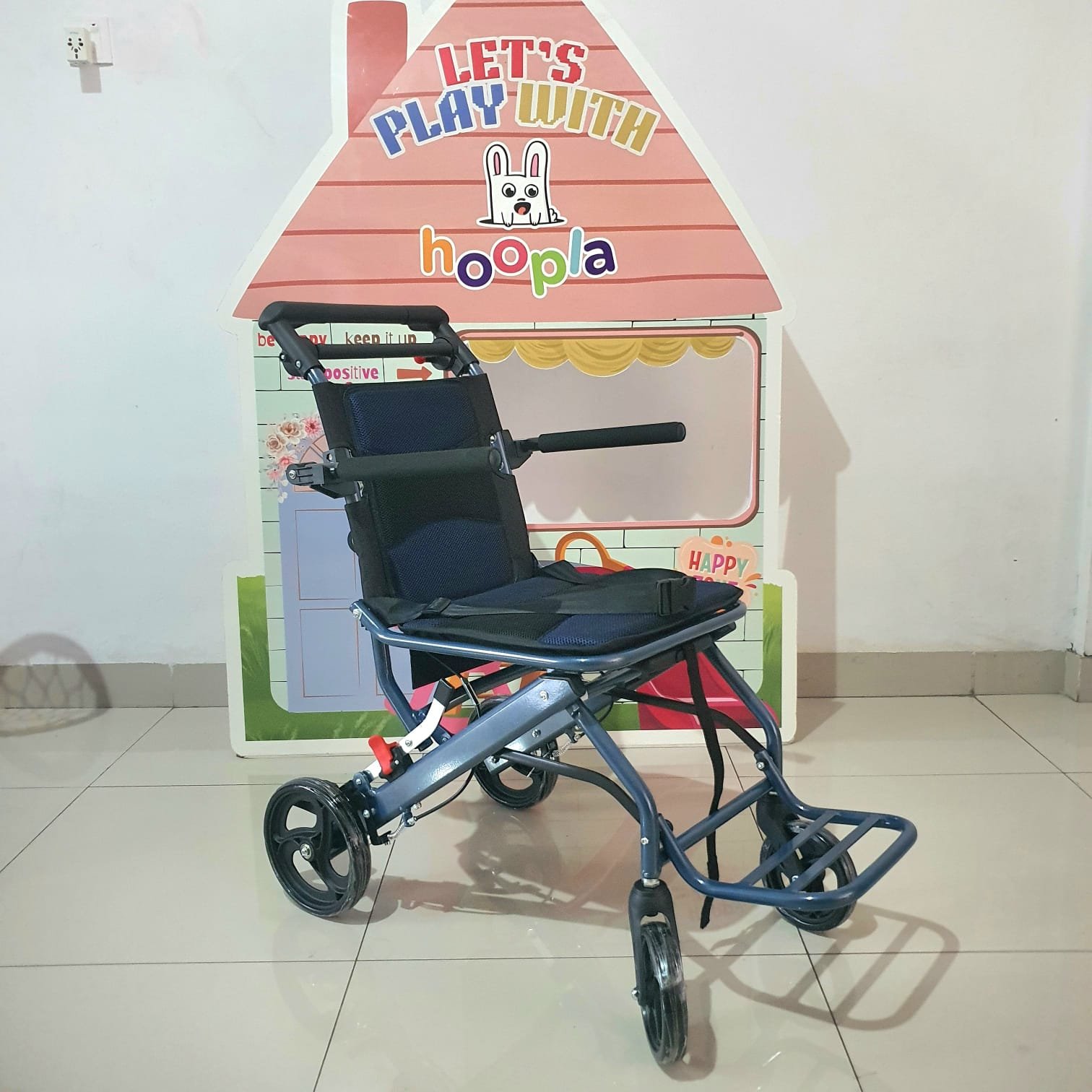 KURSI RODA TRAVEL ONEMED FS 800L BIRU