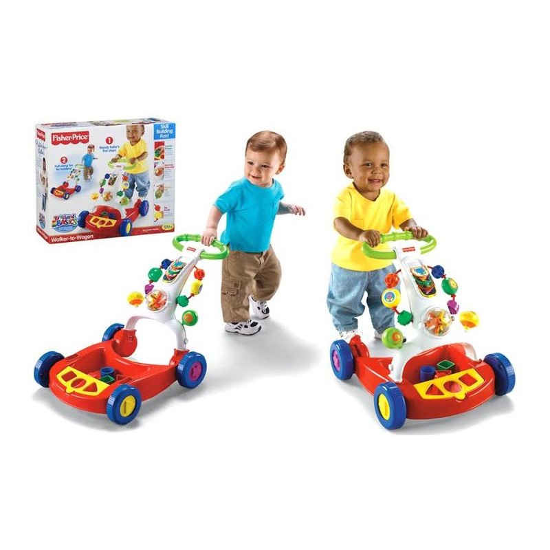 WALKER TO WAGON FISHER PRICE