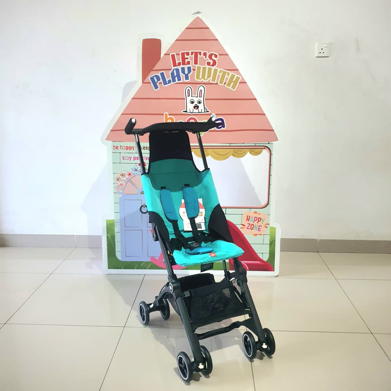 STROLLER POCKIT + GB CAPRI BLUE