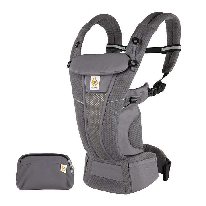 ERGOBABY OMNI BREEZE - GRAPHITE GREY