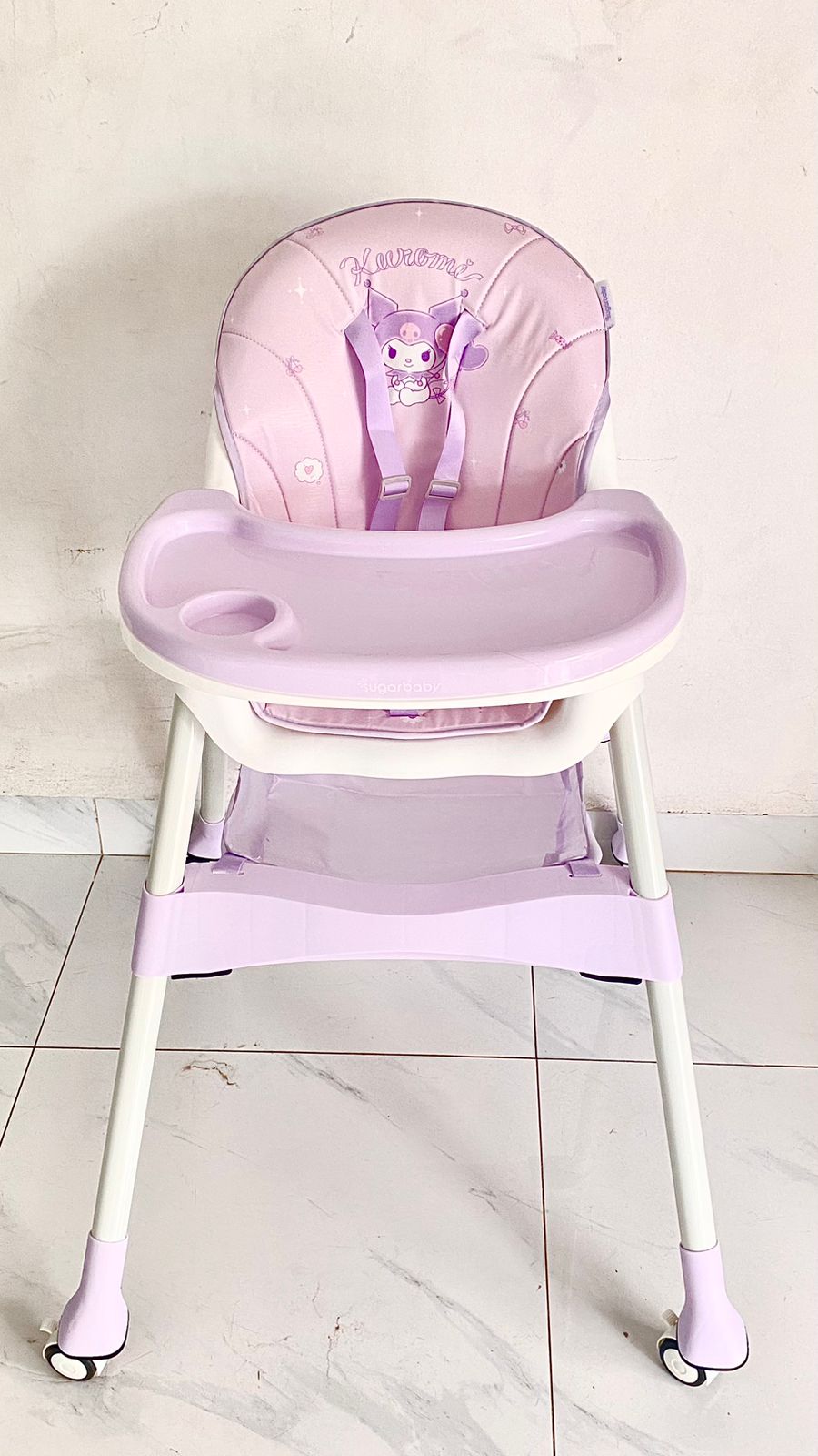 HIGH CHAIR SUGAR BABY SANRIO KUROMI