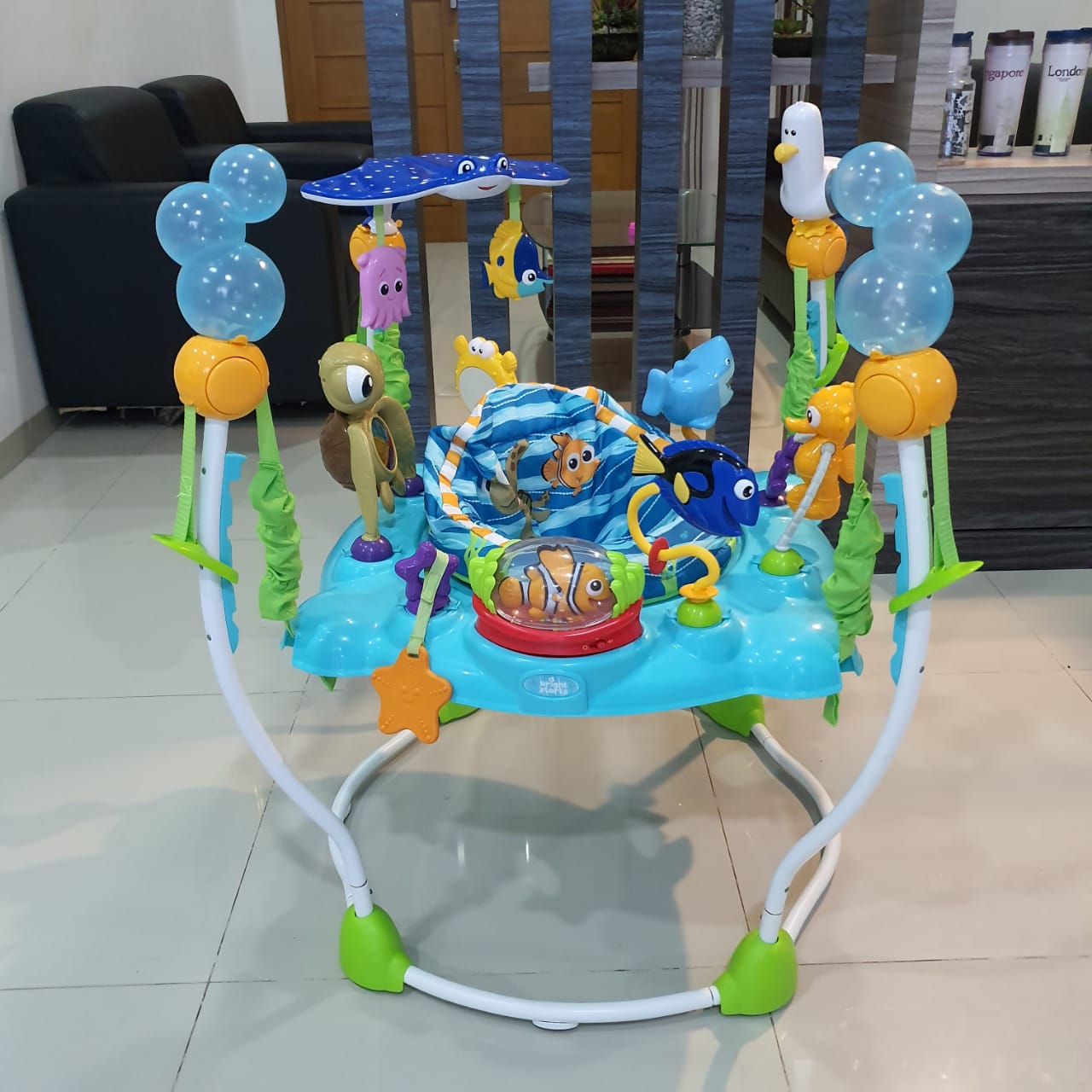 FINDING NEMO SEA OF ACTIVITIES JUMPEROO