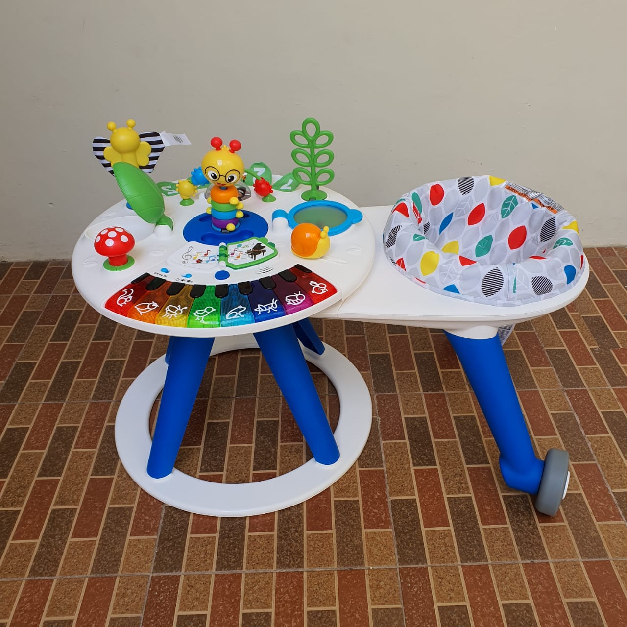 BABY EINSTEIN AROUND WE GROW 4 IN 1 ACTIVITY CENTER