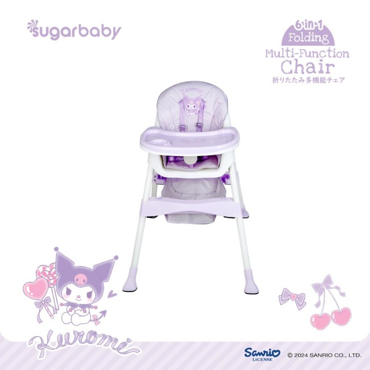 HIGH CHAIR SUGAR BABY SANRIO KUROMI