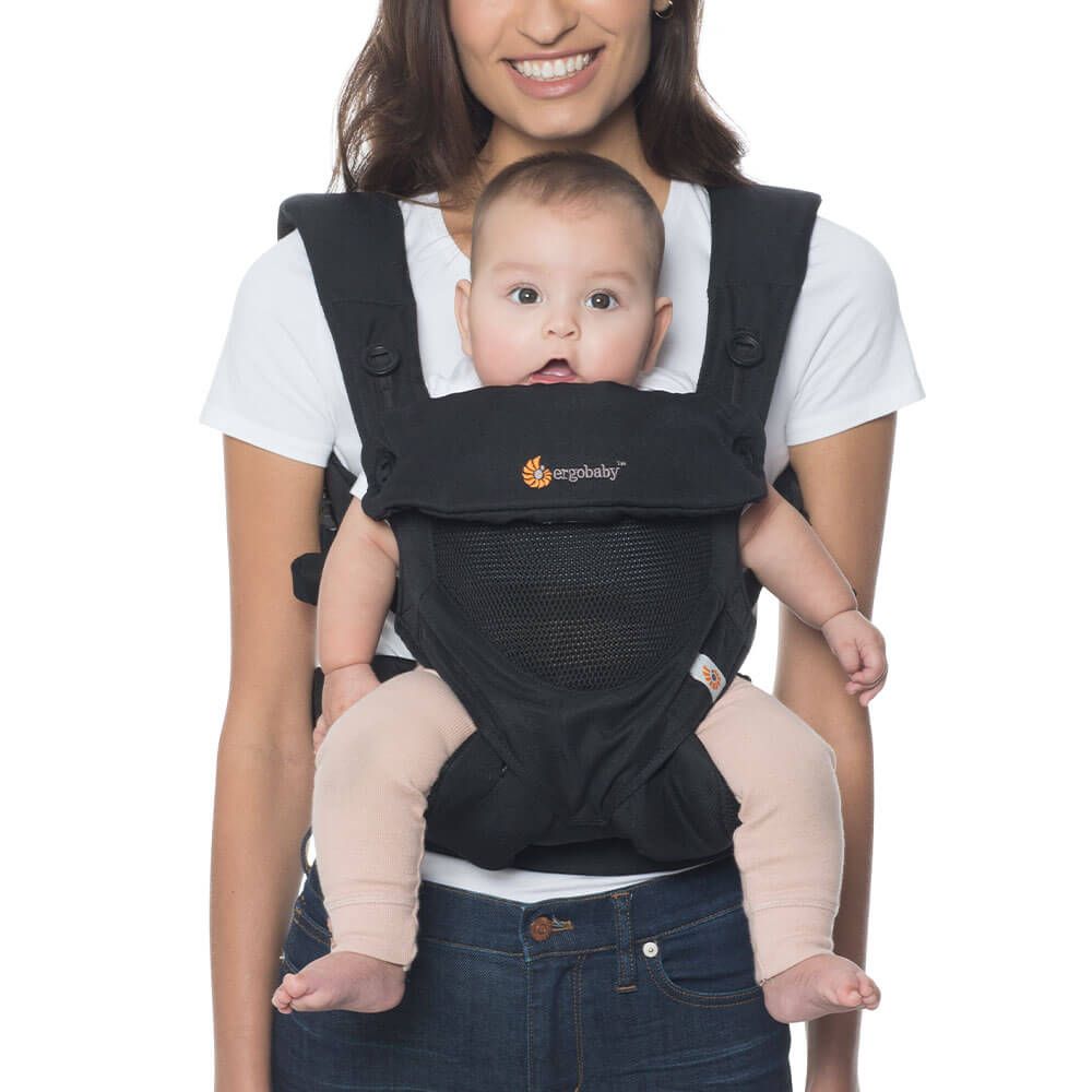 ERGOBABY 360 COOL AIR MESH 4 POSITION - CARBON GREY