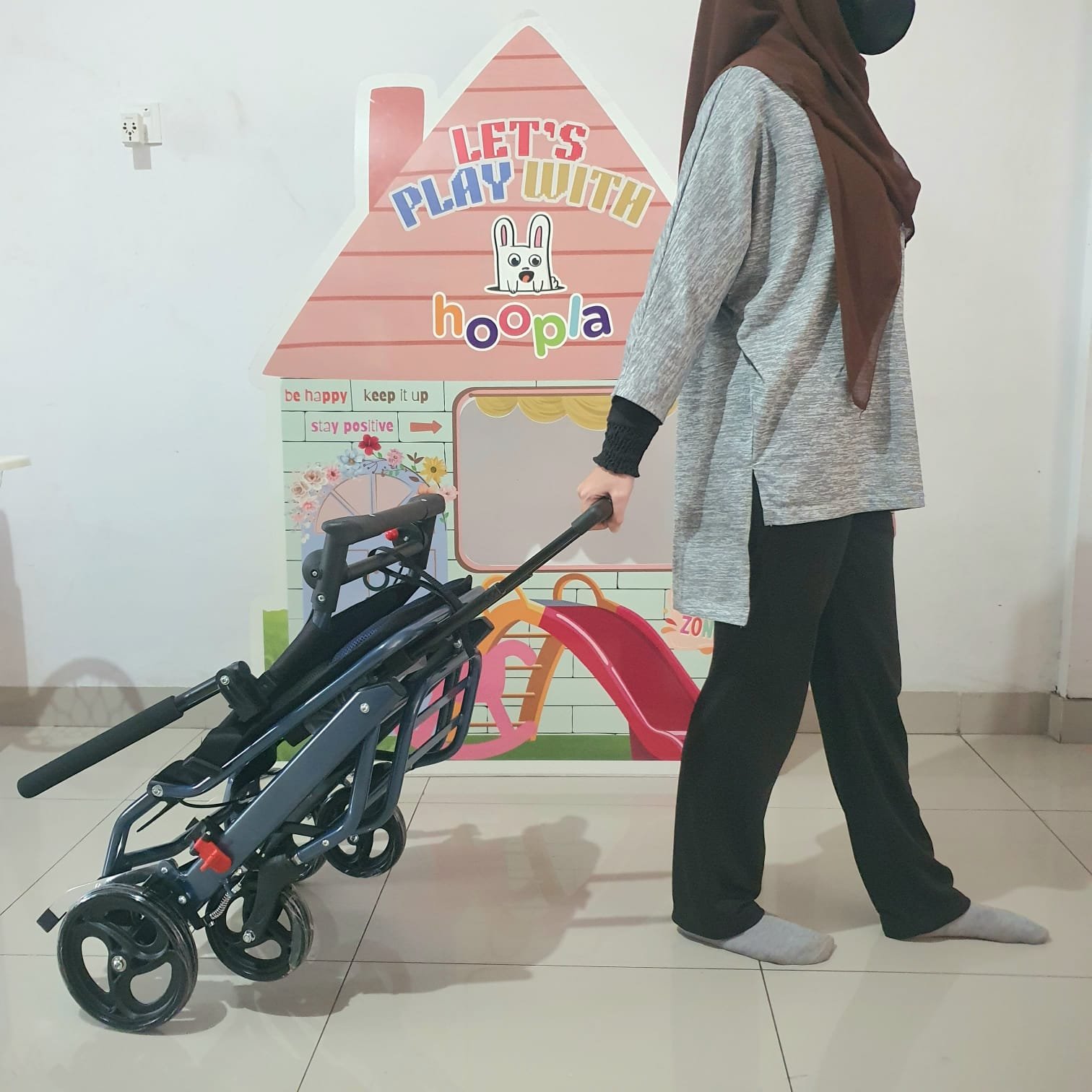KURSI RODA TRAVEL ONEMED FS 800L BIRU