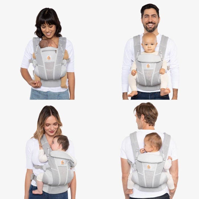 ERGOBABY OMNI BREEZE - PEARL GREY