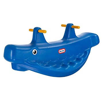 WHALE TEETER TOTTER LITTLE TIKES