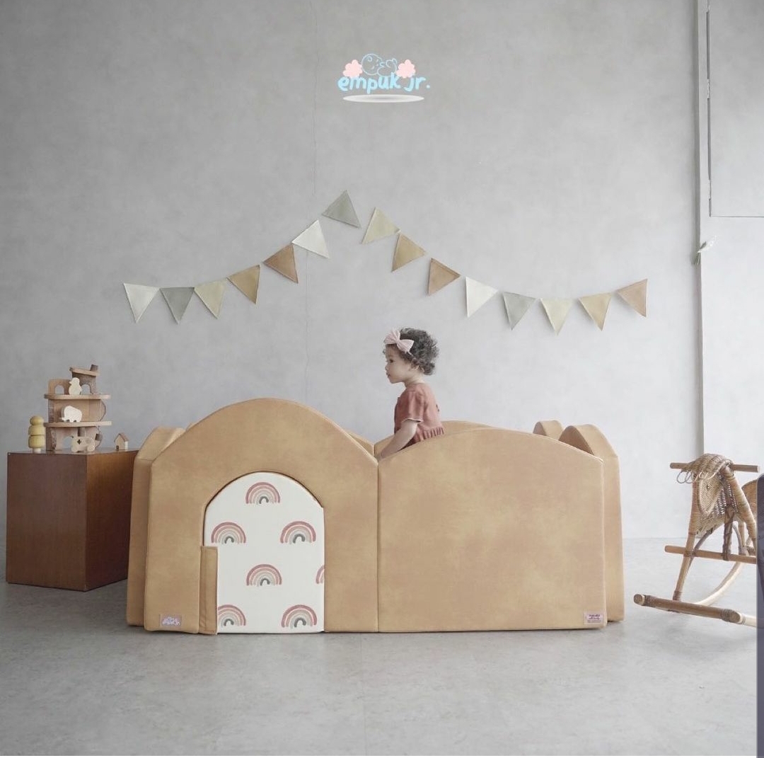 BUMPER MAT EMPUK JR CLOUD WILD WEST RAINBOW