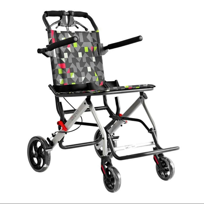 KURSI RODA TRAVEL / TRAVEL WHEEL CHAIR (MOTIF)