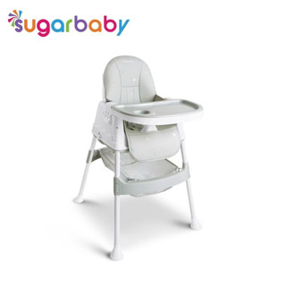 HIGH CHAIR SUGAR GREY