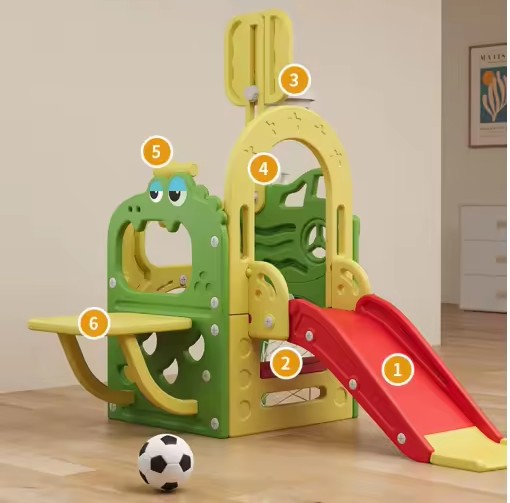LITTLE EXPLORER PLAYSET 6 IN 1