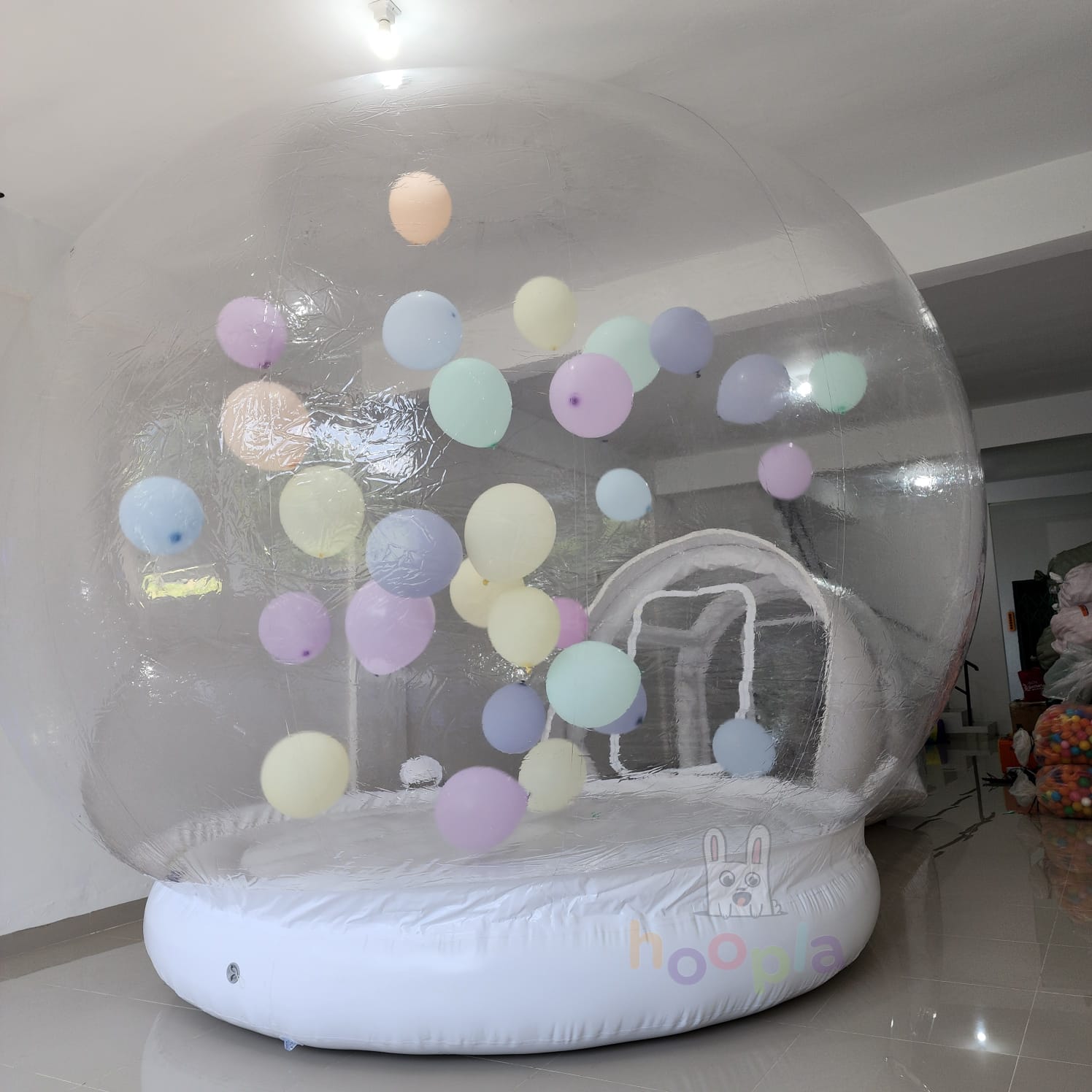 BUBBLE DOME BOUNCY