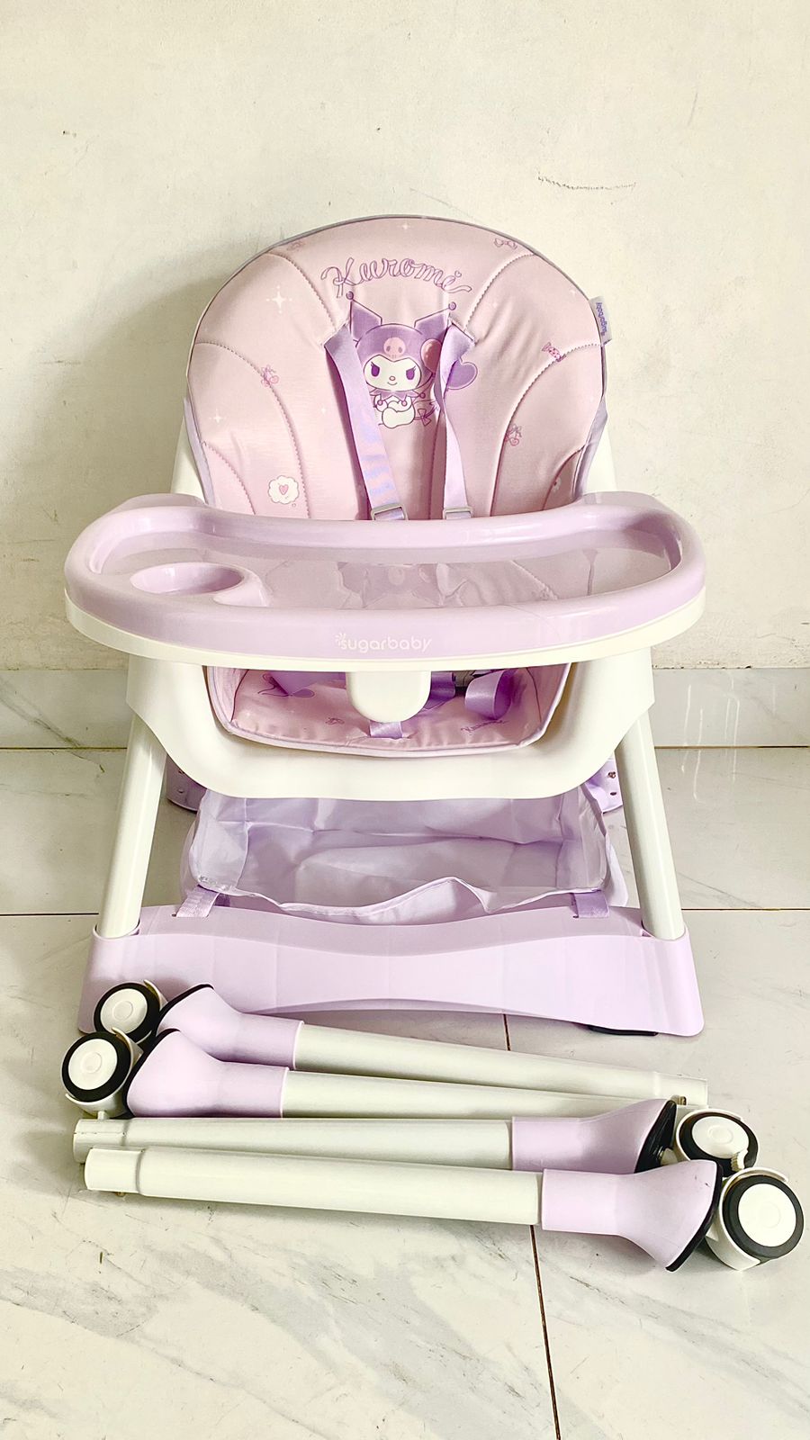 HIGH CHAIR SUGAR BABY SANRIO KUROMI