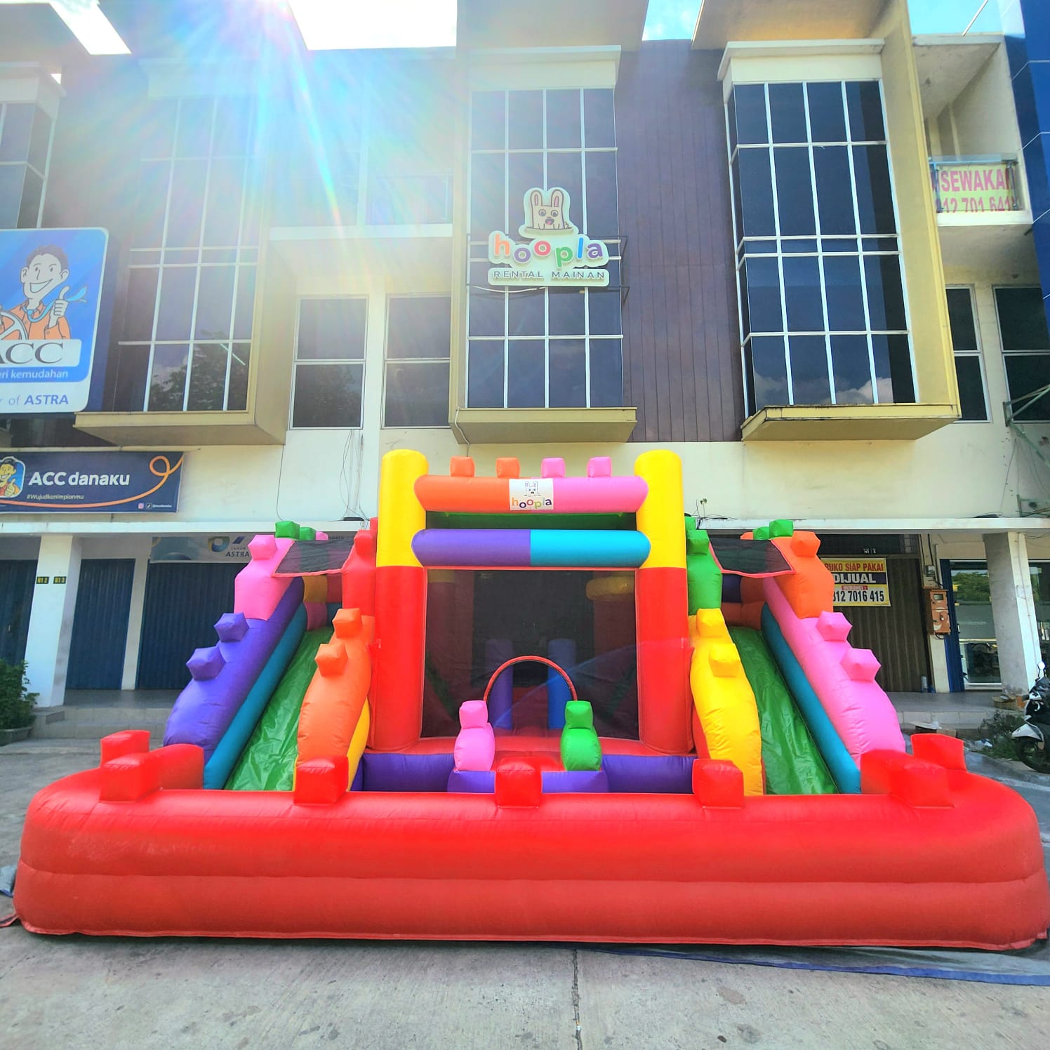 MEGA BLOCK ADVENTURE CASTLE BOUNCY