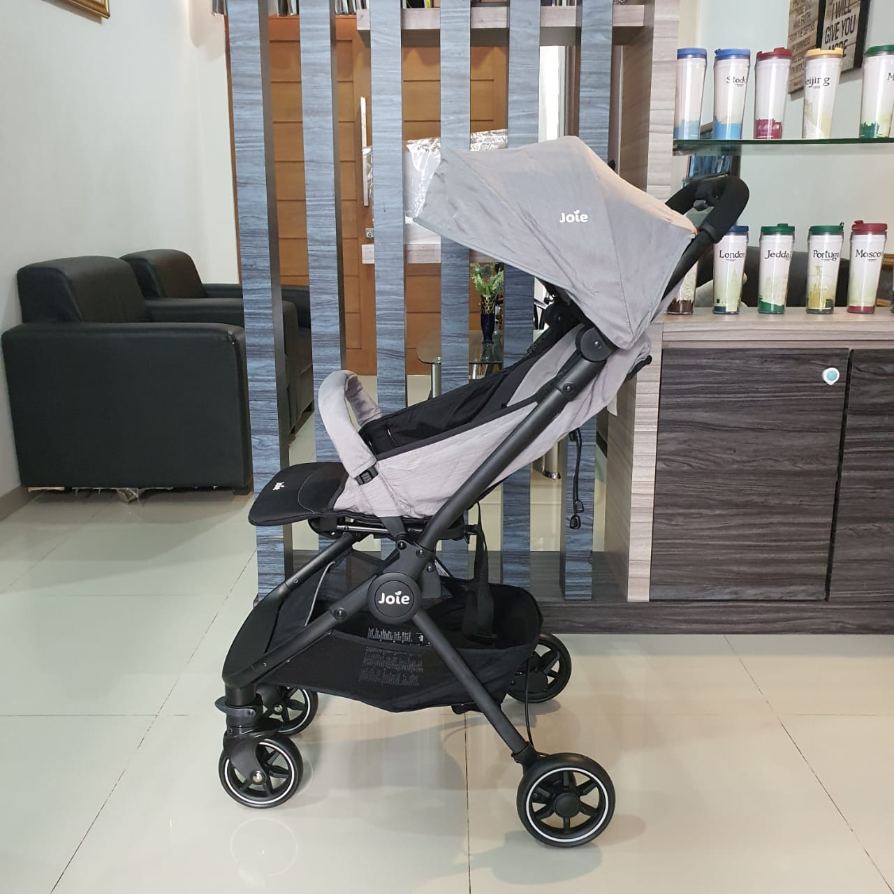 STROLLER JOIE MEET PACT™ LITE (GREY)