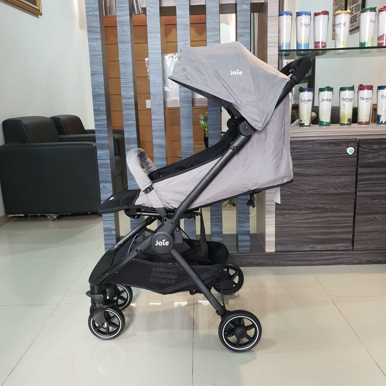 STROLLER JOIE MEET PACT™ LITE (GREY)