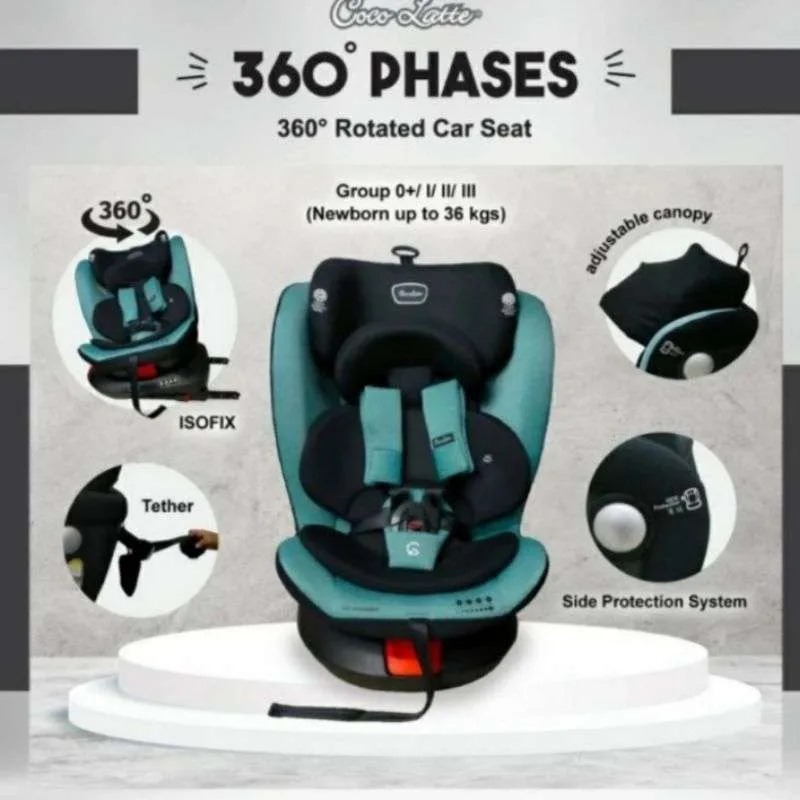 CARSEAT COCOLATTE 360 PHASES