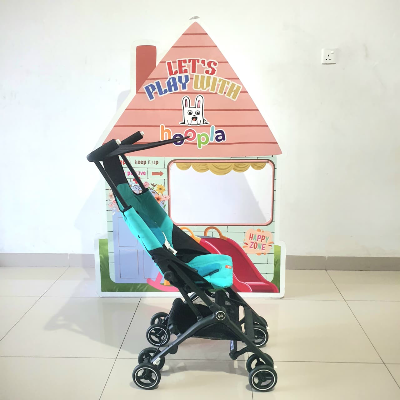 STROLLER POCKIT + GB CAPRI BLUE